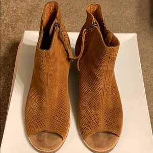 TOMS - Suede Majpep Bootie